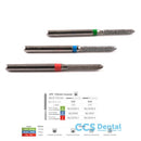 879C Fresa FG Diamante Fig 290 grueso 5 Uds.