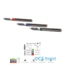 860C-012 Fresa Fg Diamante Fig 164 Grueso 5 Uds.