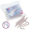 material dental desechable aspiradores MEDICALINE, eyectores transp. 15cm. 100u. 