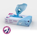 material dental desechable guantes MEDICALINE, guantes nitrilo medicaline 100u 