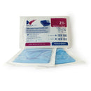 material dental desechable sets MEDICALINE, tallas esteril azul m 50x75cm 25+25g. visc.pe 100u