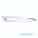 Hojas De Bisturi Nº 15C 100Uds.