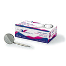 instrumental dental espejos MEDICALINE, espejo nº 5 cone socket rhodium ø24mm. 12u.