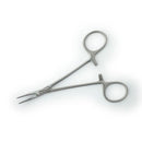 instrumental dental pinzas MEDICALINE, pinza hemostatica halstead-mosquito curva 12.5cm.