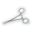 instrumental dental pinzas MEDICALINE, pinza hemostatica halstead-mosquito recta 12.5cm.
