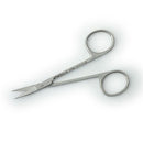 instrumental dental tijeras MEDICALINE, tijeras para encia curvas 12cm.