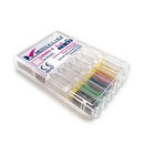 limas para endodoncia MEDICALINE, limas k 21-25mm. 6u.