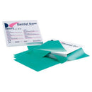 diques para endodoncia MEDICALINE, diques goma medios verdes 36u.