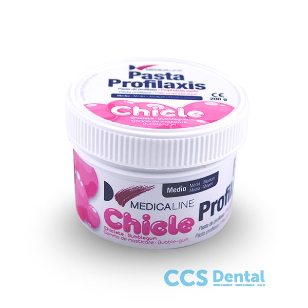 Pasta Profilaxis Sabor Chicle G. Medio 200G.