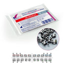 brackets para ortodoncia MEDICALINE, bracket ml metal mini mbt .022