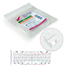 brackets para ortodoncia MEDICALINE, bracket ml cerámico roth .018