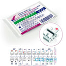 Bracket ml Cerámico R/Metal Roth .018 L3R Hook Rep