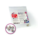 brackets para ortodoncia MEDICALINE, bracket ml autoligado pasivo roth.018" 5u.