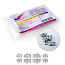 brackets para ortodoncia MEDICALINE, tubos ml cementado directo mbt 10u.