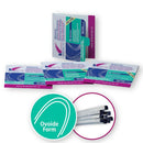 arcos para ortodoncia MEDICALINE, arco ml niti rect  ovoide 10u.