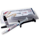 adhesivos MEDICALINE, composite ml ortho cement brackets 4s kit 4x5g+7ml