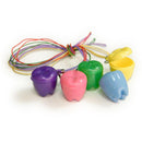 profilaxis MEDICALINE, colgantes dientes leche medicaline junior 5u.