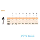 3 Fg Carb.Tungs.Fig.1 5Uds.