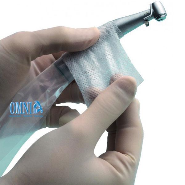 material dental desechable protector OMNIA, protec. mangueras 240cm. 50u. 12u000900