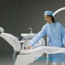 Asiento+Respaldo Imperm. Blanco 15Uds. 