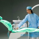 Asiento+Respaldo Imperm. Verde 15Uds. 