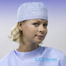 Gorro Dr. S/Elast. Azul 100Uds. 10M001100