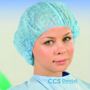 Gorro Azul C/Elastico 100Uds. 10M000700