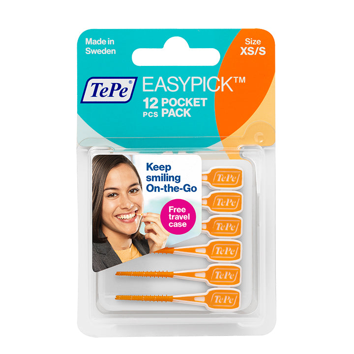 TePe - EasyPick Pocket Pack (10x12Uds.)