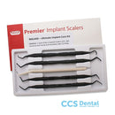 Kit Curetas+Sonda Para Implantes
