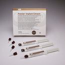 cementos para obturación PREMIER, premier implant cement value pack 3x5ml.+acc.