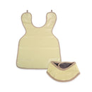 radiografía RINN/DUNVALE,delantal plomo paciente+collar