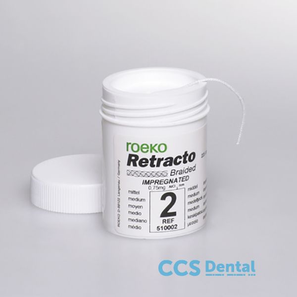 Retracto Hilo Retrac.No Impr. Nº 0 X- Fino 225mm.