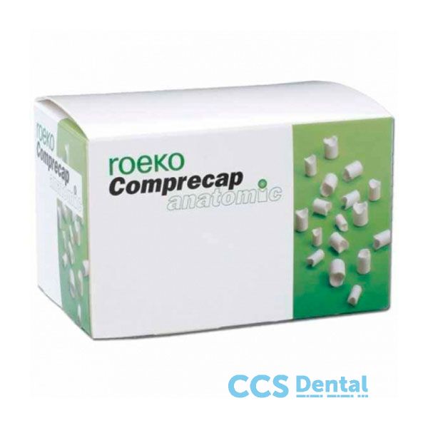 Comprecap Anatomic Nº3 120Uds. 