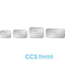 Placa Fosforo Talla 2 (6 Unidades)