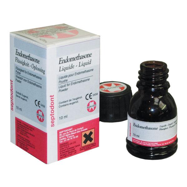 medicamentos para desinfección SEPTODONT,endomethasone liq. 10ml.
