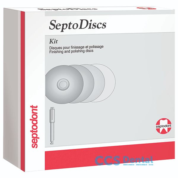 Septodiscs Kit - Discos De Pulido 120+ Mandril