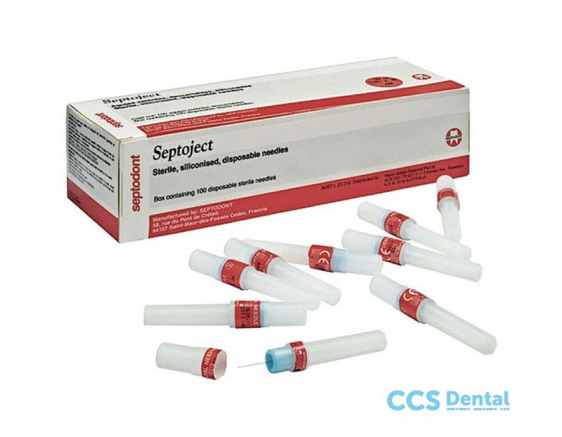 Agujas Septoject 27G 21 0.4X21mm 100Uds.
