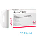 Septowedges Refill Cuñas De Madera Nº3 Red 100Uds.