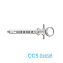 Jeringa Aspiracion Inox. Pequeña 4500