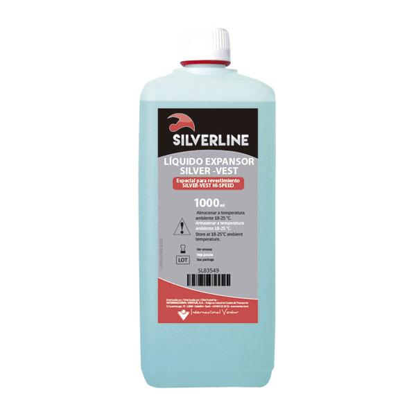 revestimientos SILVER LINE, liquido expansor silver vest 1000ml.