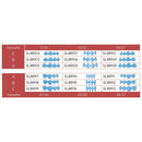 preformas SILVER LINE, preforma bloque 15uds. 