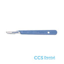 Bisturi Esteril Desechable  Con Mango 10Uds.