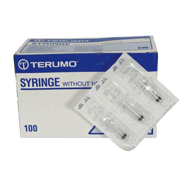 material dental desechable agujas TERUMO, aguja c/plast 100u