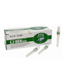 material dental desechable agujas VARIOS, agujas li-den  100uds.