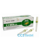 Agujas Li-Den  100Uds.