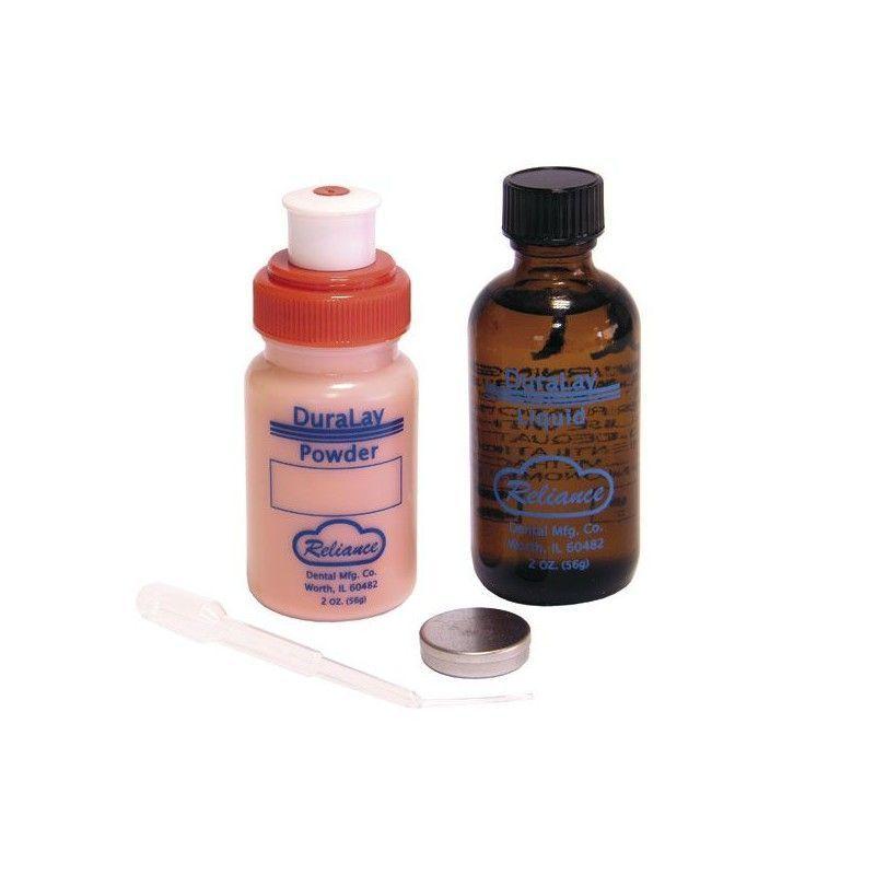 resinas para obturación VARIOS,duralay inlays kit eco 8oz.+8fl.oz.