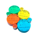 pins para obturación VARIOS,pins stabilok titanio 0.76 naranja 20u.