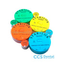 Pins Stabilok Acero 0.76 Verde 100Uds.