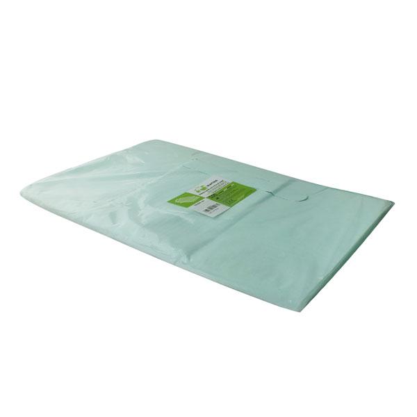 material dental desechable baberos STARLINE, babero verde cintas papel 50x60cm. 100u.