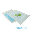 Tallas Esteril Azul L 75X90cm 45G Pap-Pe Imp. 50Uds.